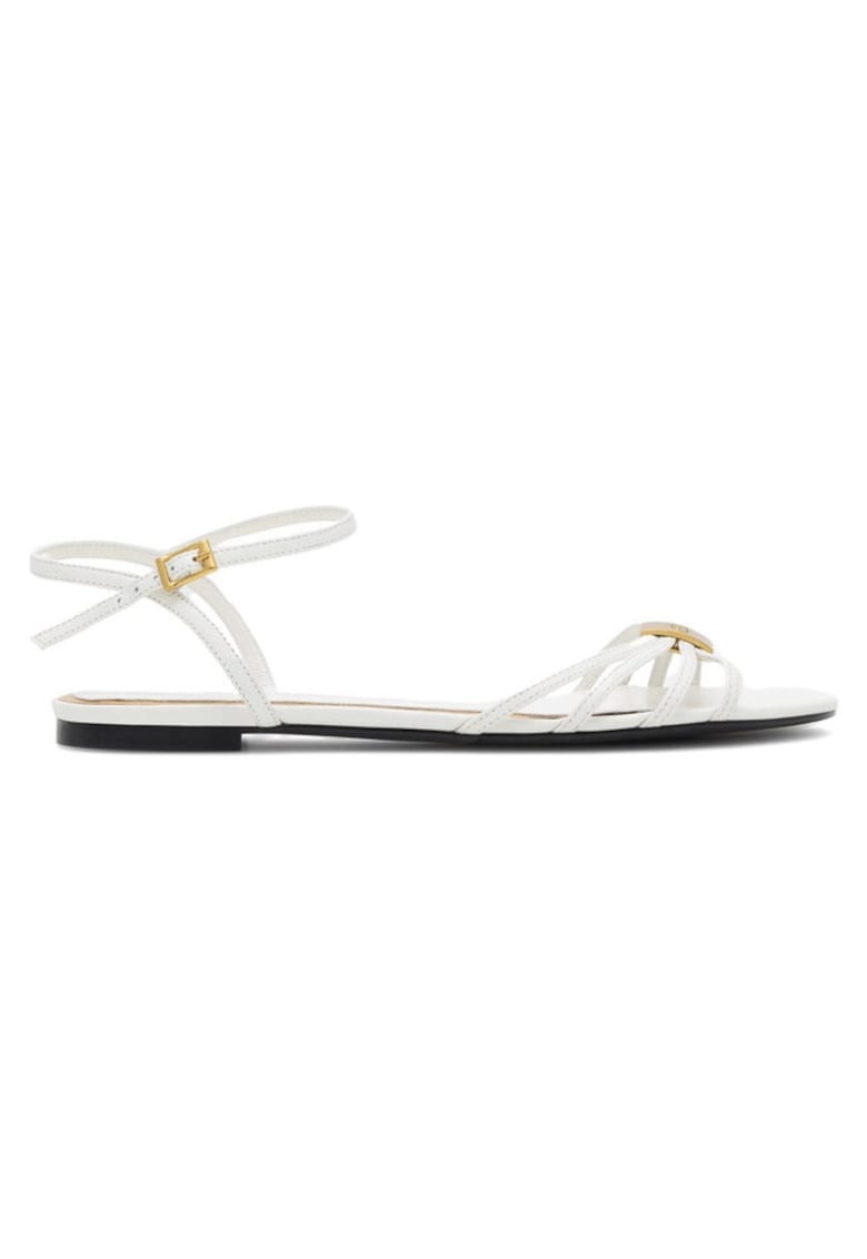 Sandale dama -  590558862298738 - Piele naturala - Alb