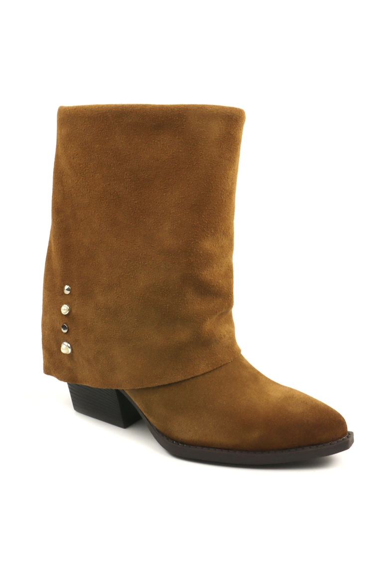 Oferte la Ghete ciocate dama camel - Maro camel