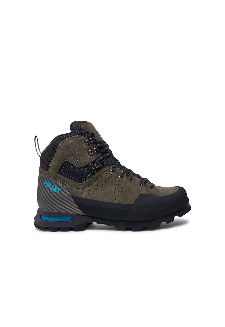 Oferte la Ghete trekking barbati -  89934 - Piele naturala - Bleumarin