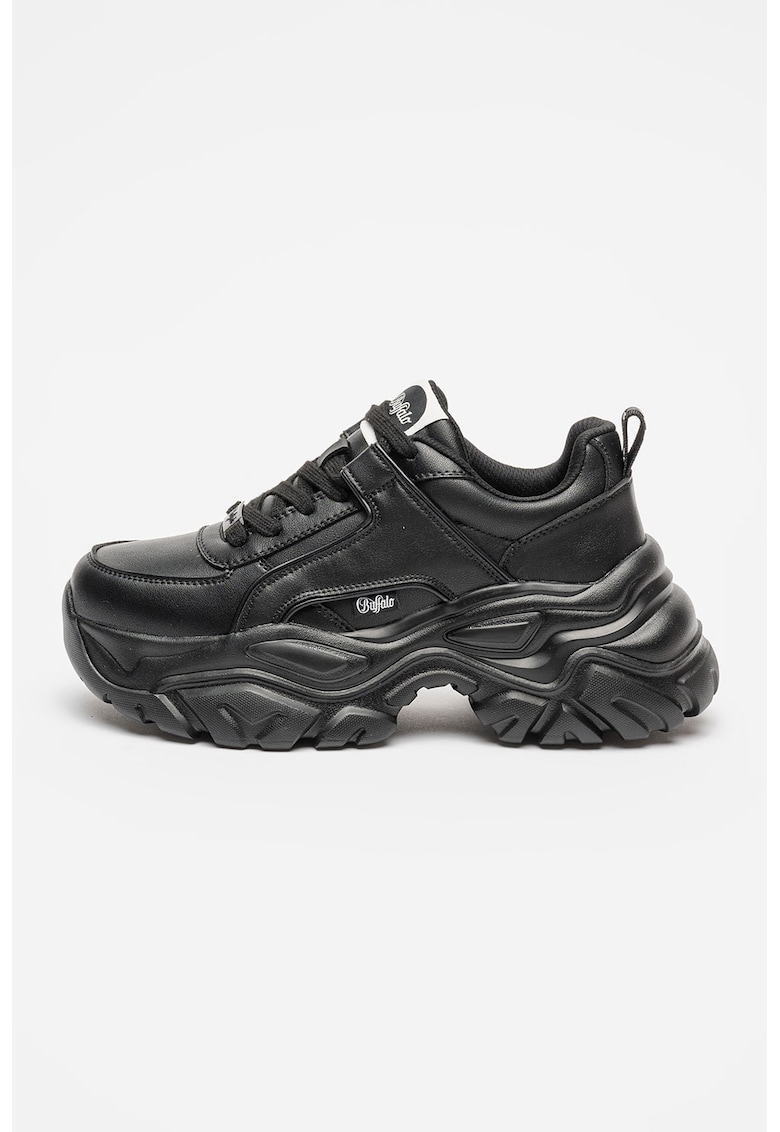 Oferte la Pantofi sport cu sireturi - Negru