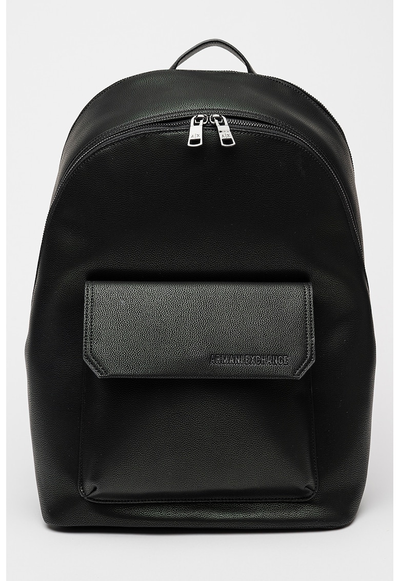 Oferte la Rucsac de piele ecologica - Negru