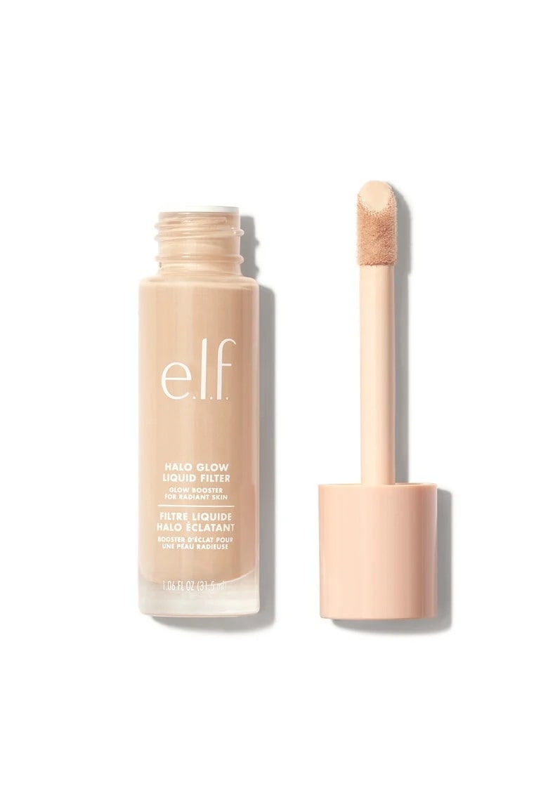 Oferte la Booster Halo Glow Liquid Filter e.l.f Cosmetics 1 Fair Neutral Peach - 31.5ml