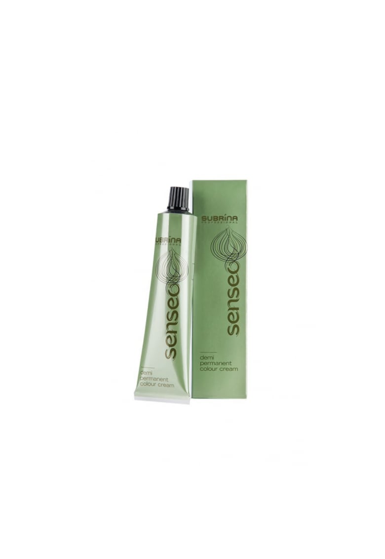 Oferte la Vopsea de par demi-permanenta  Senseo 5/67 - Castaniu Deschis Beaujolais - 60ml