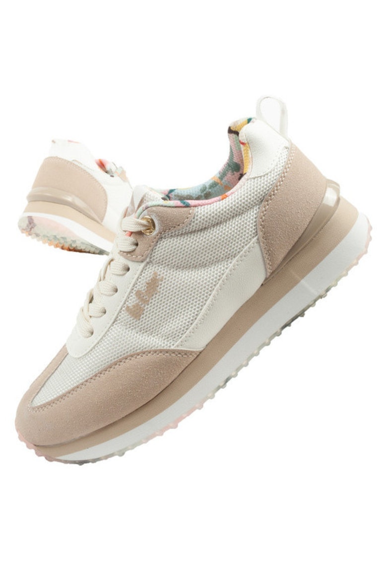 Oferte la Pantofi sport  Memory Foam pentru femei - la moda - confortabili [LCW-25-03-3376L - Alb