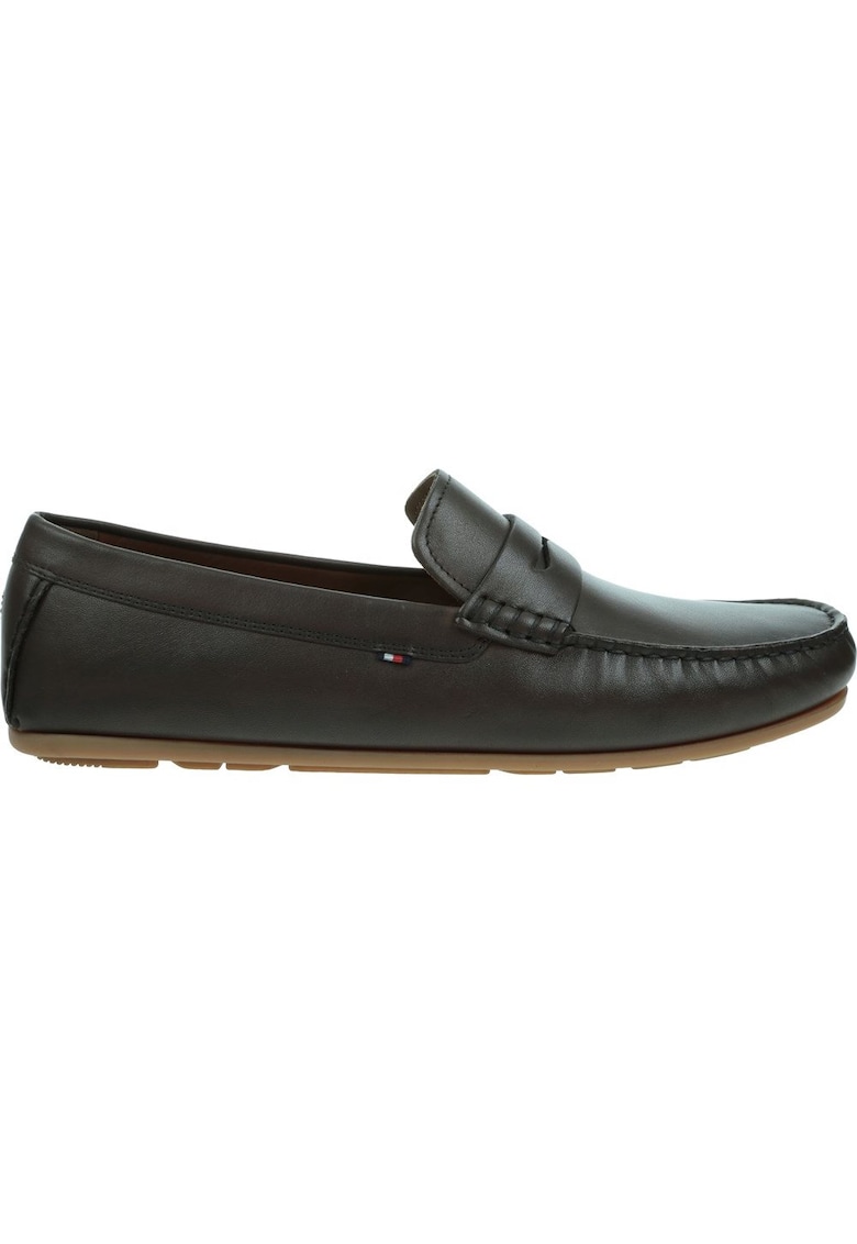 Oferte la Mocasini barbati FM0FM04810GV0 -  Piele naturala - Negru