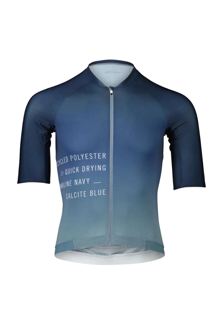 Oferte la Tricou cu fermoar si aspect in degrade - pentru ciclism Pristine -