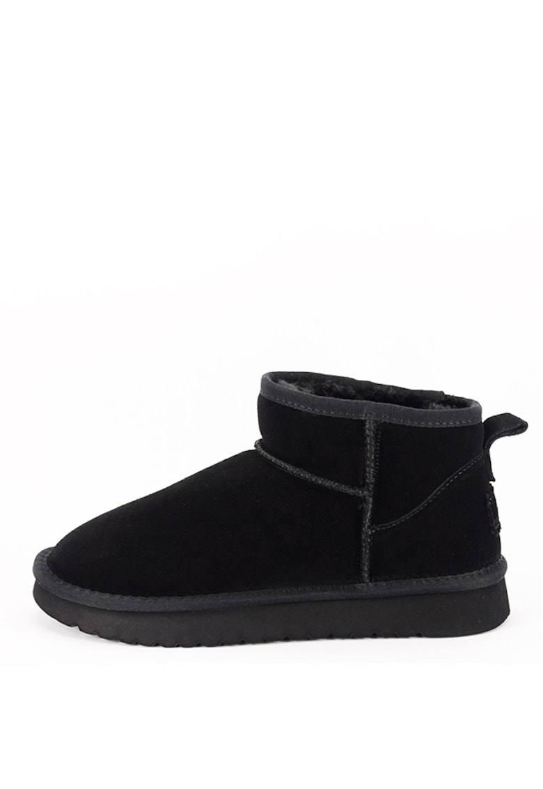 Oferte la Ghete dama din piele naturala B-JB1966 111 - Negru 8401 - Negru