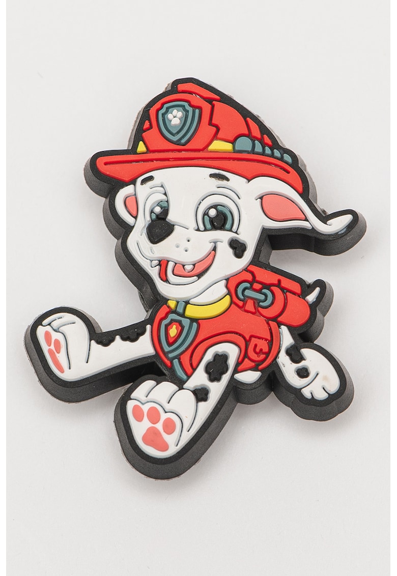 Oferte la Talisman cu imprimeu cu desene animate Jibbitz - Rosu/Alb/Negru