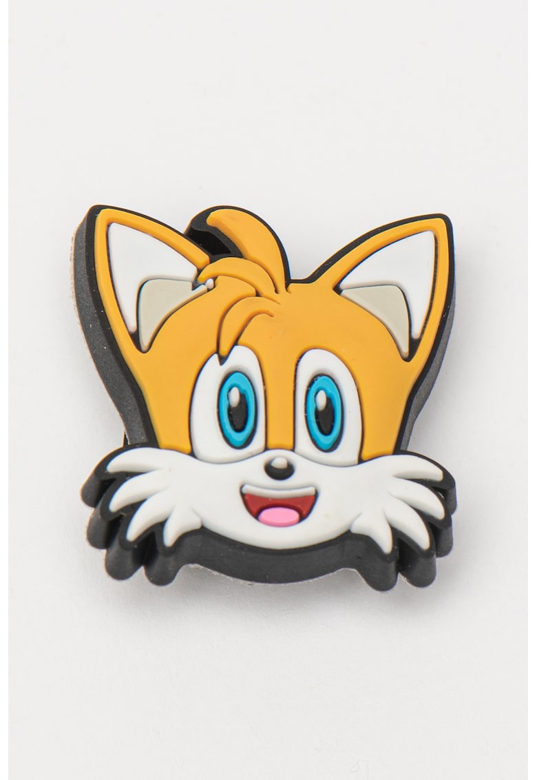 Oferte la Talisman pentru saboti Jibbitz Sonic - Alb/Galben mustar