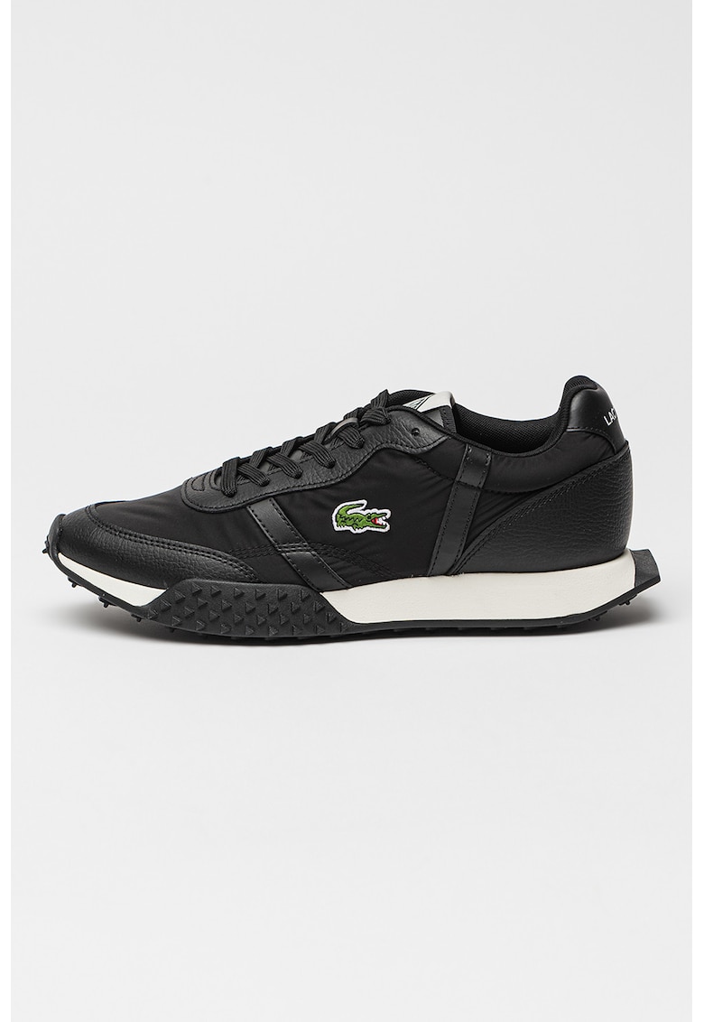 Oferte la Pantofi sport cu garnituri din piele Spin EVO - Negru