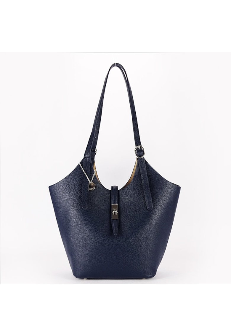 Oferte la Geanta mare cu borseta detasabila - Bleumarin - 26x38x12