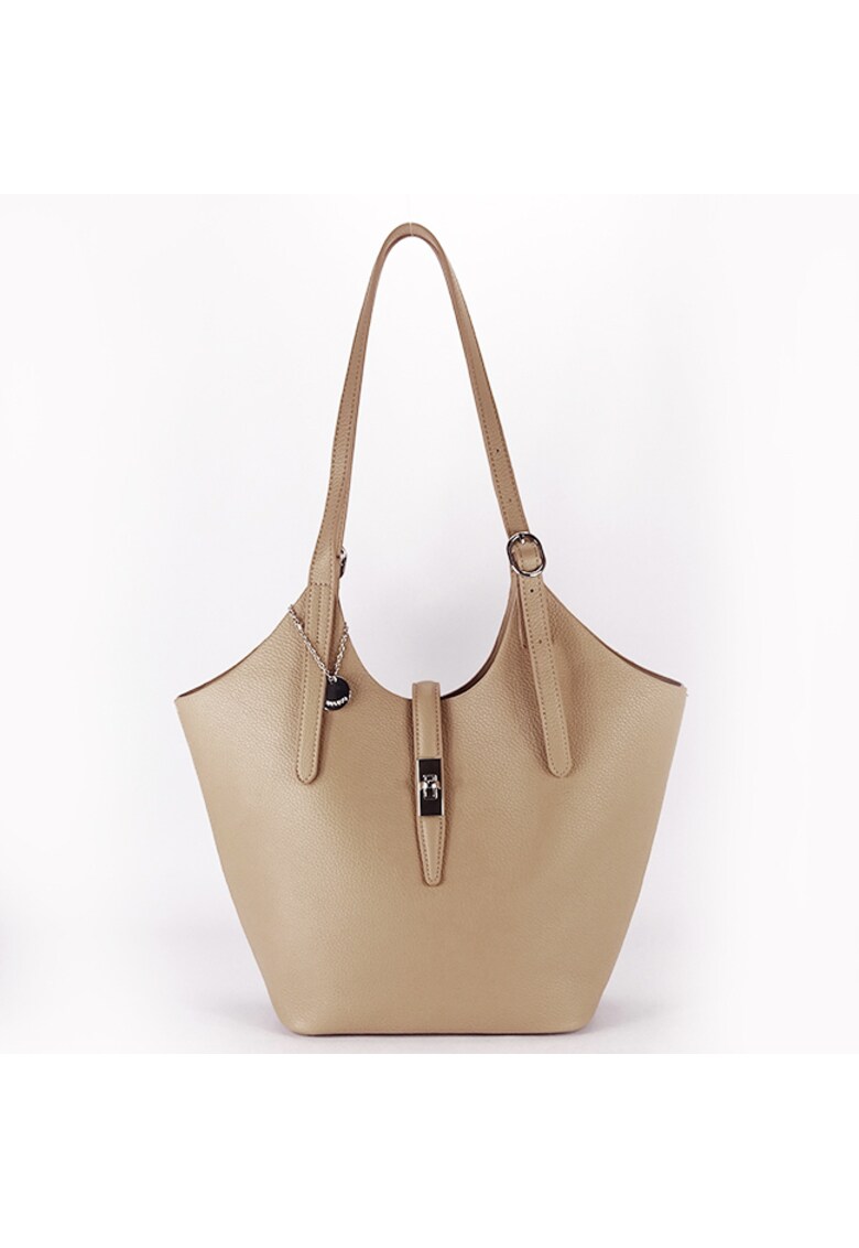 Oferte la Geanta mare cu borseta detasabila  DTL706-3 16 - Nude - 26x38x12