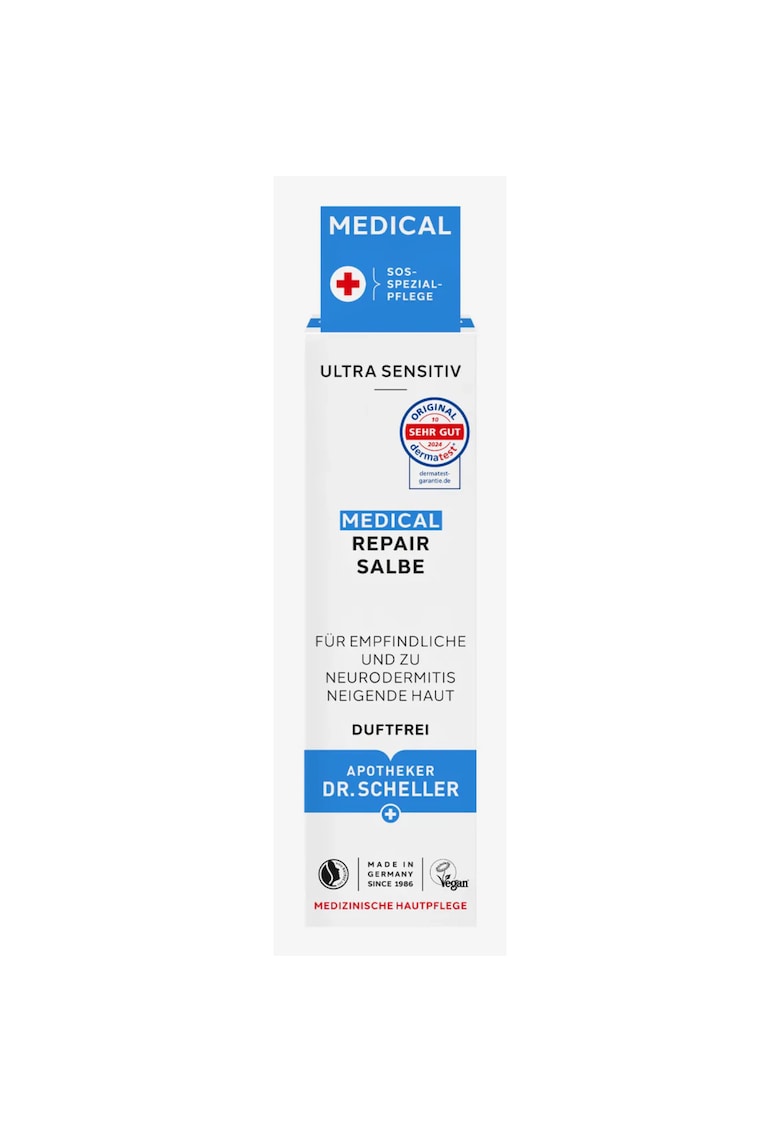 Oferte la Balsam reparator pentru pielea sensibila - predispusa la dermatita - Dr. Scheller Medical - 29 g