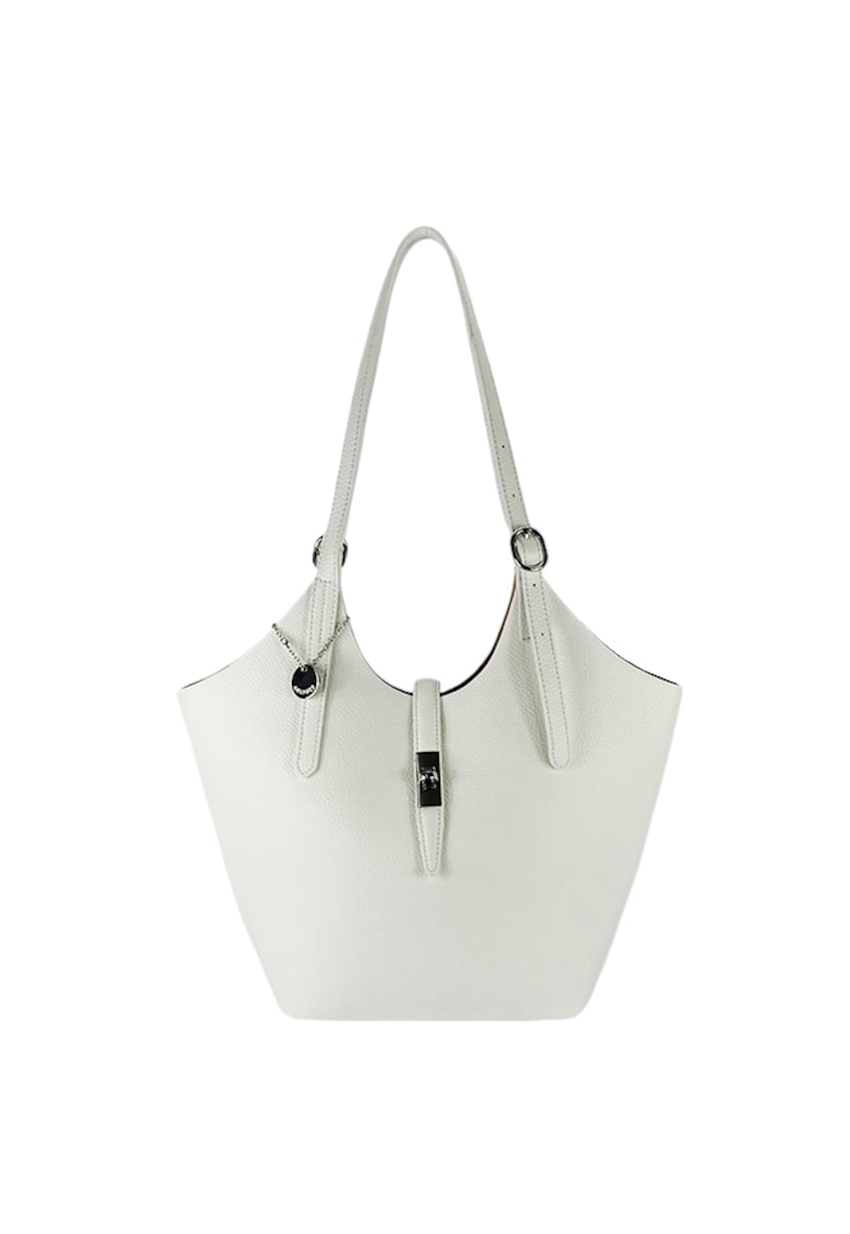 Oferte la Geanta mare cu borseta detasabila  DTL706-3 16 - Alb - 26x38x12