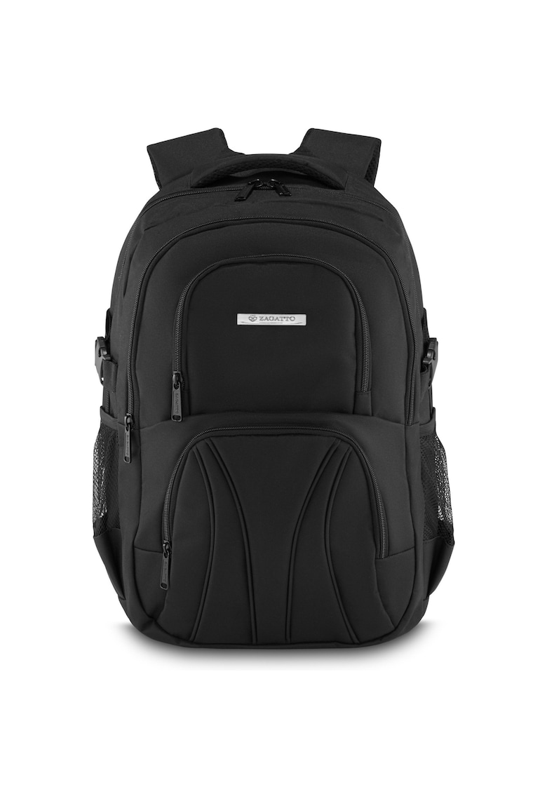 Oferte la Rucsac - Negru - 40x33x17 cm - Compartiment laptop 17" - Curele de compresie - ZG868