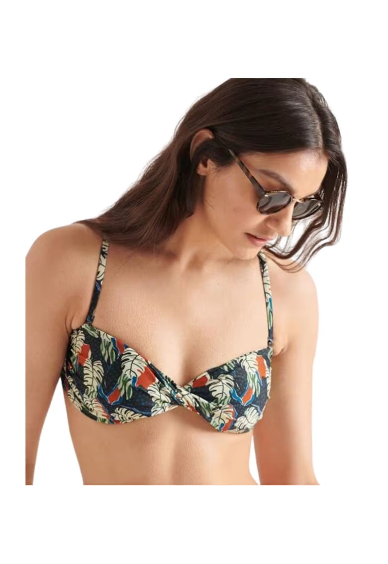 Oferte la Sutien de baie cu model tropical -