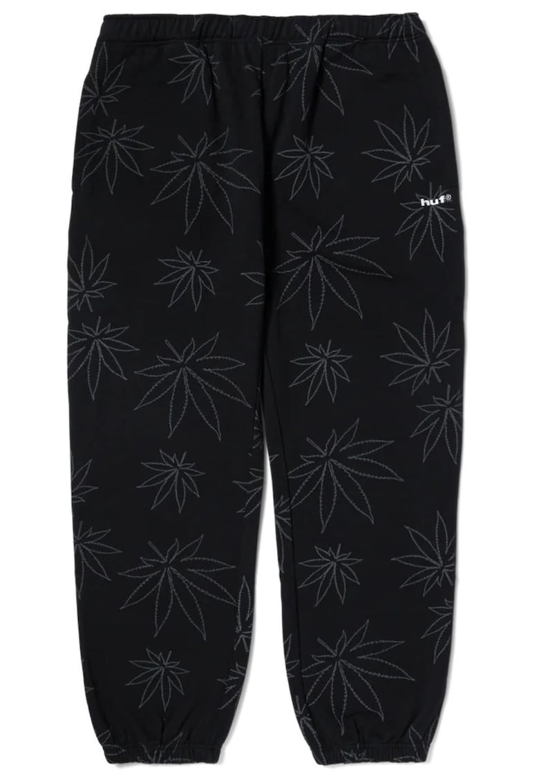 Oferte la Pantaloni de trening cu interior de fleece Plantlife