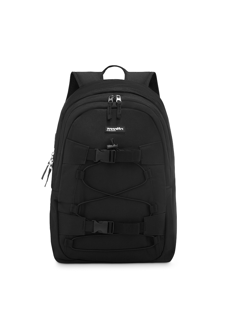 Oferte la Rucsac pentru skateboard - scoala negru - A4 -  ZG69
