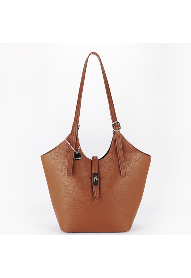 Oferte la Geanta mare cu borseta detasabila  DTL706-3 16 - Maro - 26x38x12