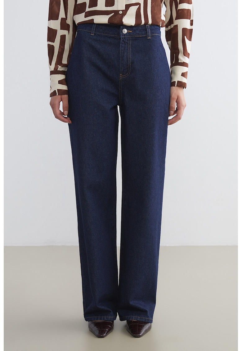 Oferte la Blugi drepti - Bleumarin
