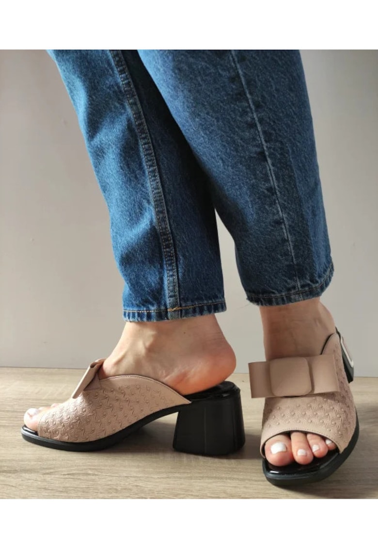 Oferte la Saboti Casual Dama  9506-05-138 Roz Nude - Roz - Roz