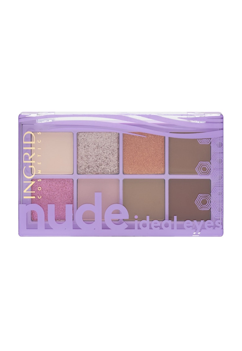 Oferte la Paleta de farduri de pleoape Nude Ideal Eyes  02 Multicolor - 10 g - 2