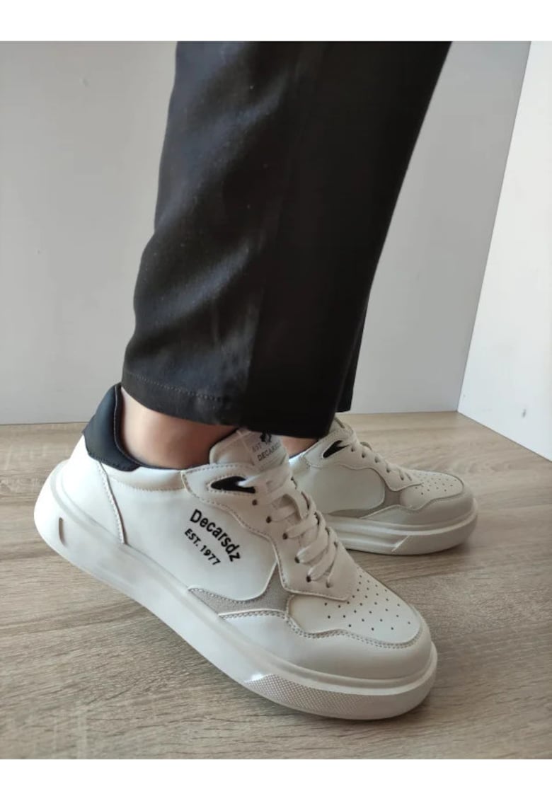 Oferte la Pantofi Sport Barbati  Y200 Albi - Alb - Alb