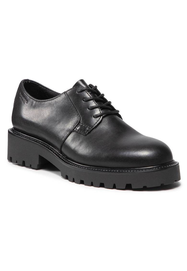Oferte la Pantofi Oxford pentru femei -  209077773 - piele naturala - negru -