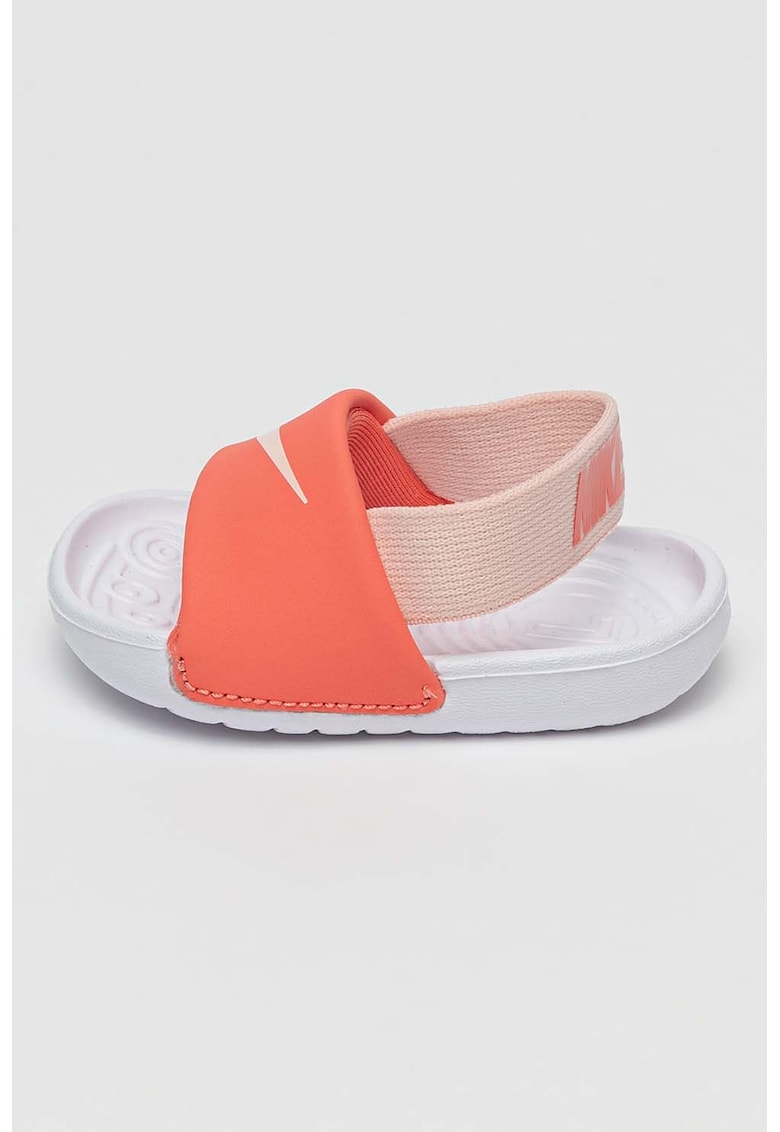 Oferte la Sandale cu bareta slingback Kawa - Roz pastel/Alb optic