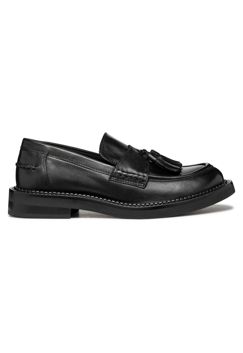Oferte la Mocasini dama -  piele naturala - negru -