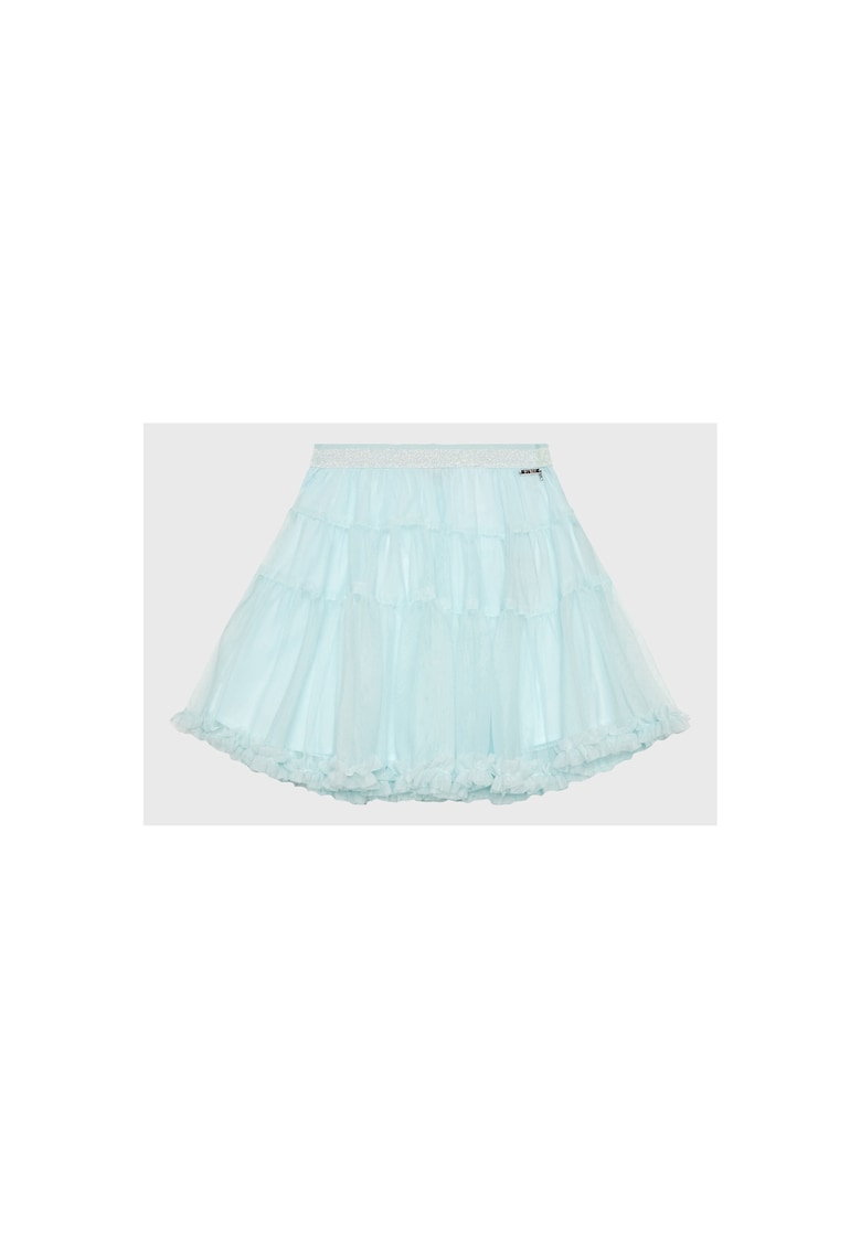 Oferte la Fusta fete -  Poliester - Albastru - Albastru