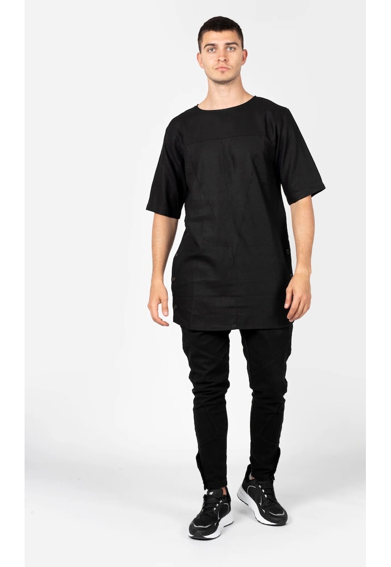 Oferte la Tricou cu croiala lejera Peste -