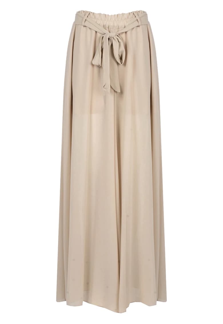 Pantaloni cu croiala ampla -