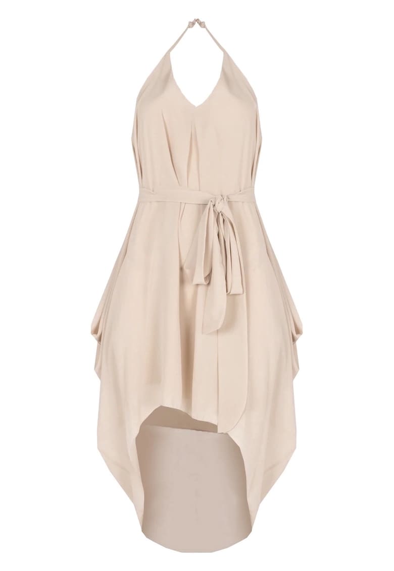 Oferte la Rochie cu decolteu halter -