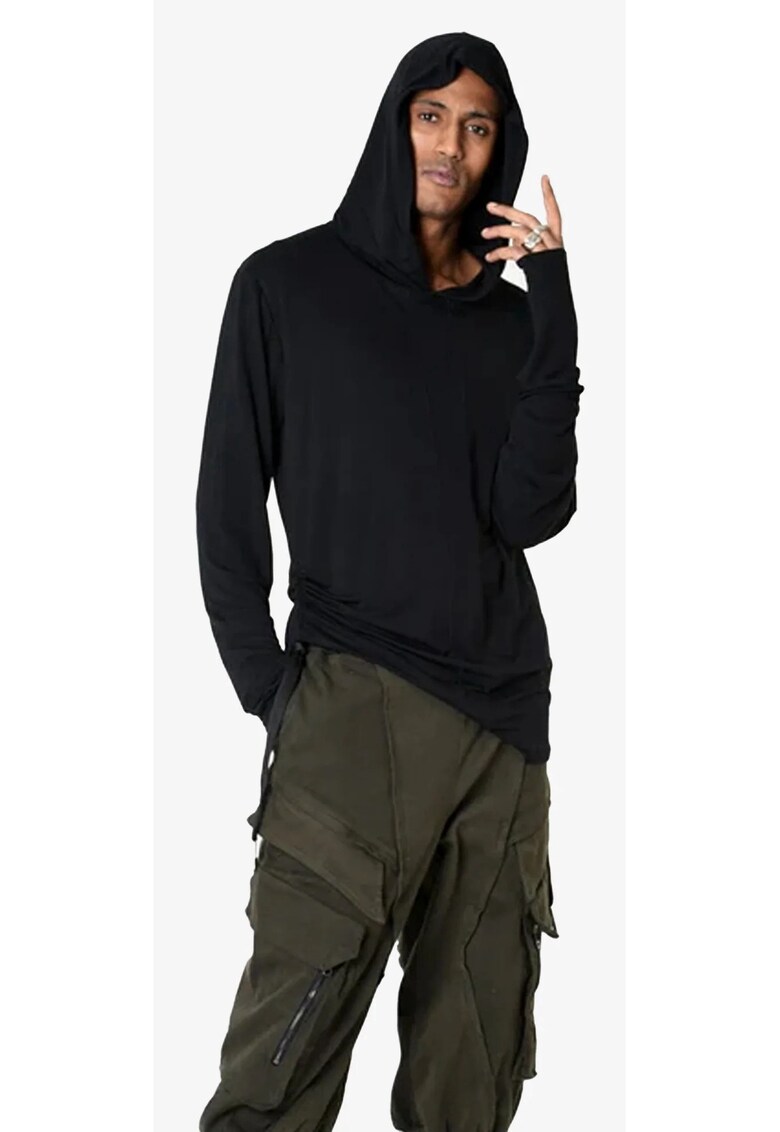 Oferte la Hanorac slim fit uni -