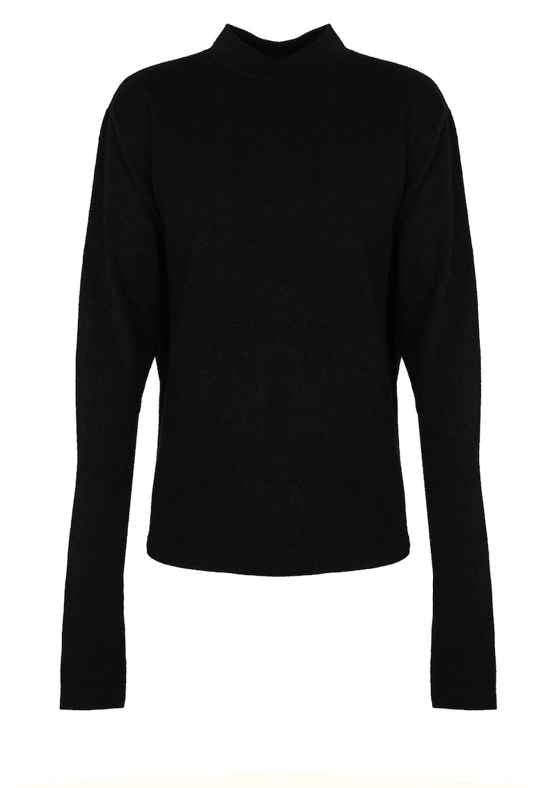 Oferte la Pulover uni cu guler scurt -
