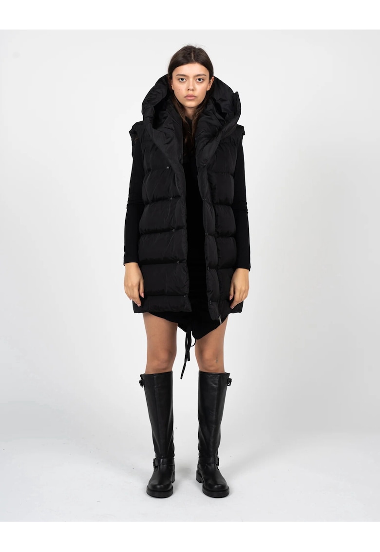 Oferte la Vesta unisex supradimensionata cu gluga -