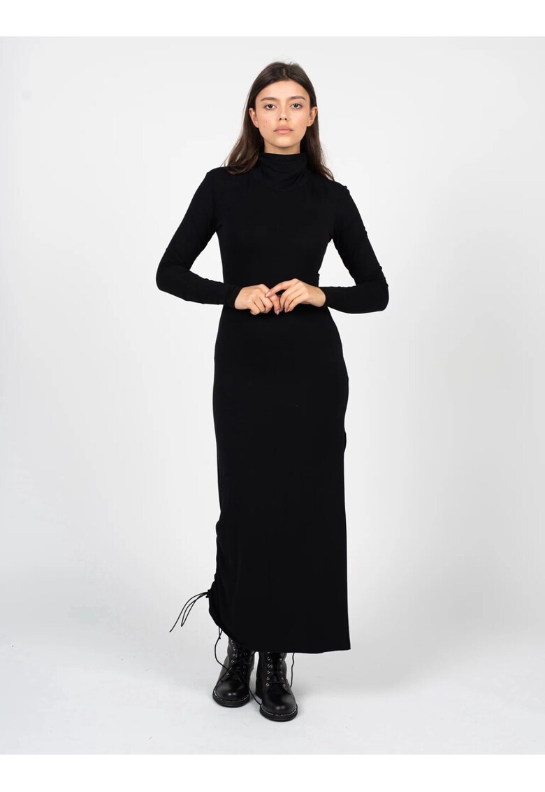 Oferte la Rochie uni cu slit lateral -