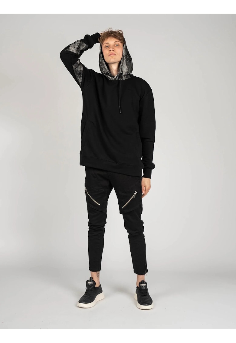 Oferte la Hanorac oversize din bumbac Lawz -