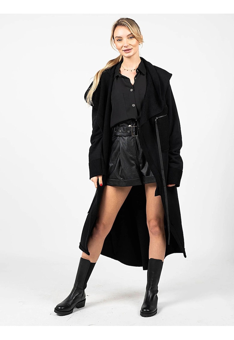 Oferte la Cardigan unisex cu gluga -