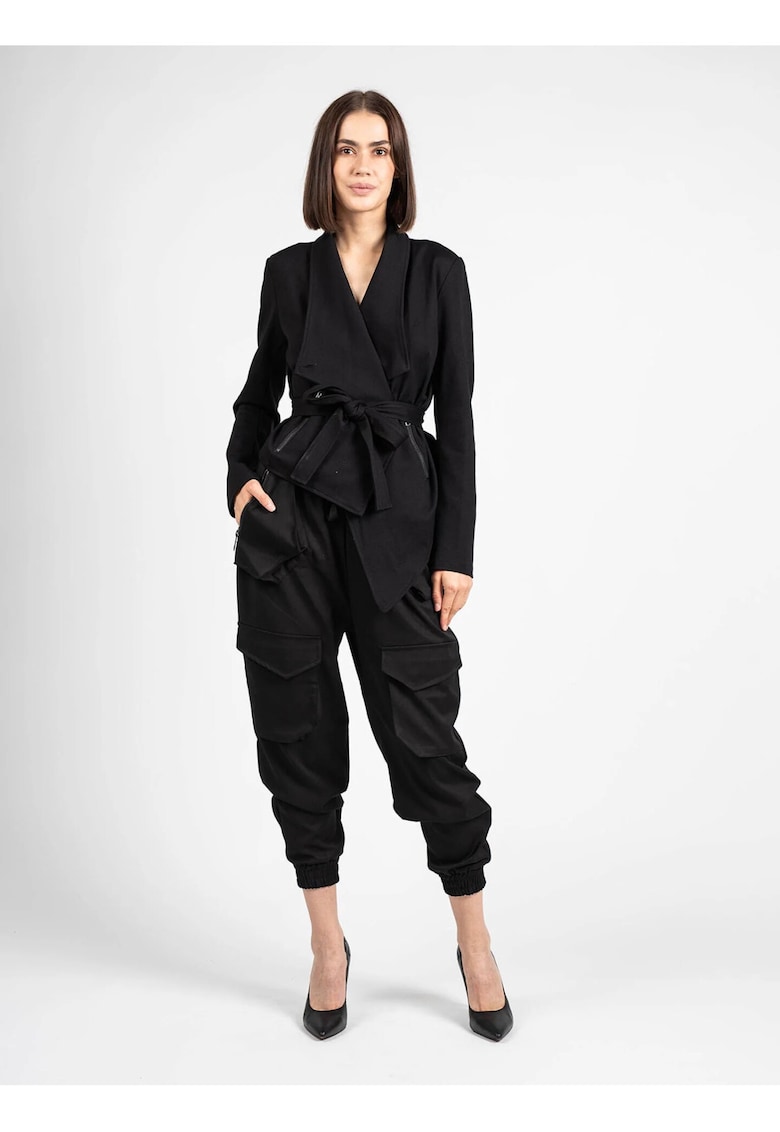 Oferte la Pantaloni Conici Cu Buzunare -