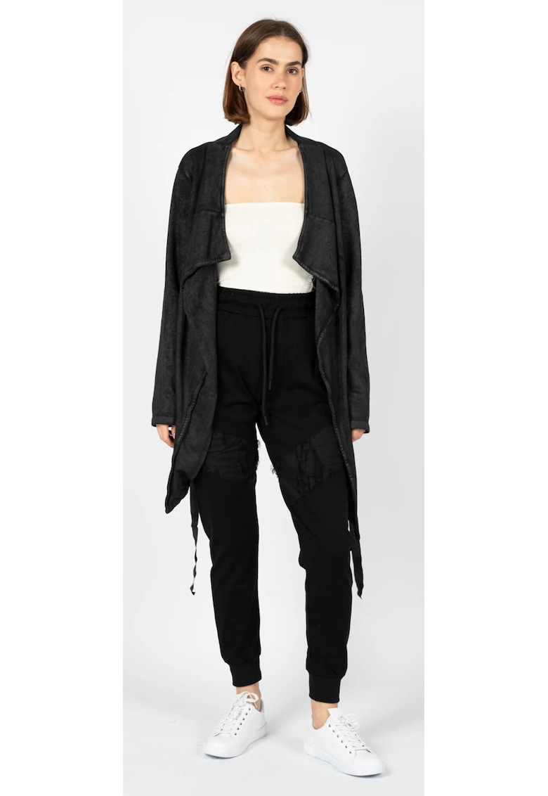 Oferte la Pantaloni de trening cu talie inalta -