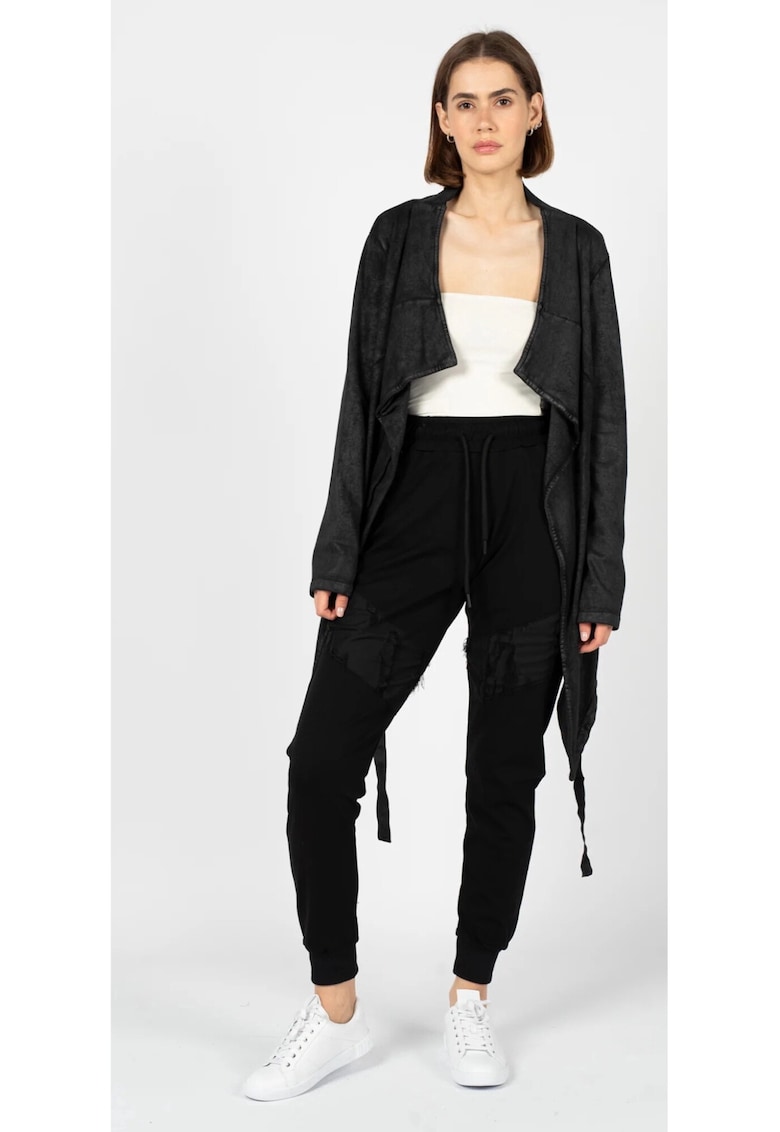 Oferte la Bluzon asimetric - Negru -