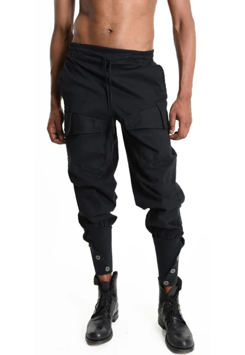Oferte la Pantaloni crop P25033BM1042 -