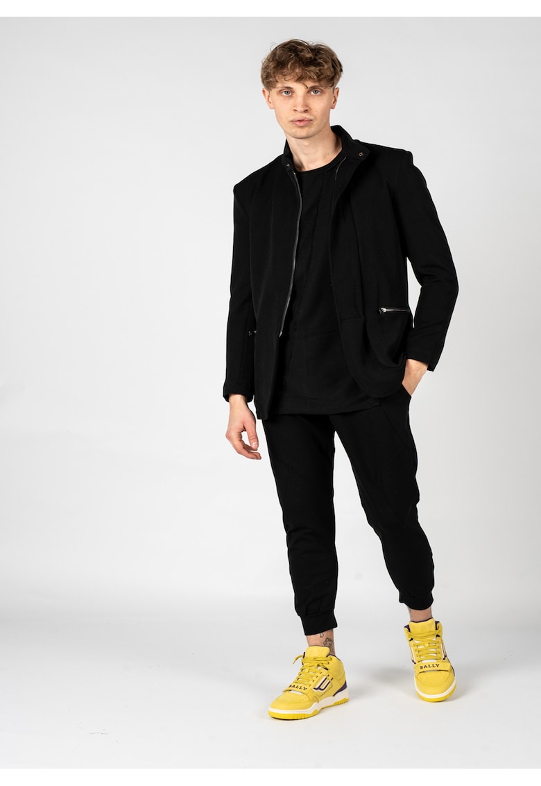 Oferte la Pantaloni crop slim fit -