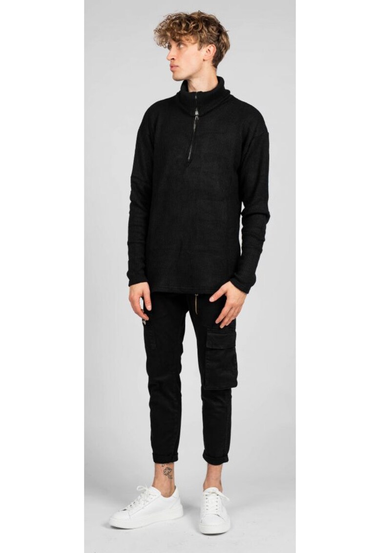 Oferte la Pantaloni slim fit crop -
