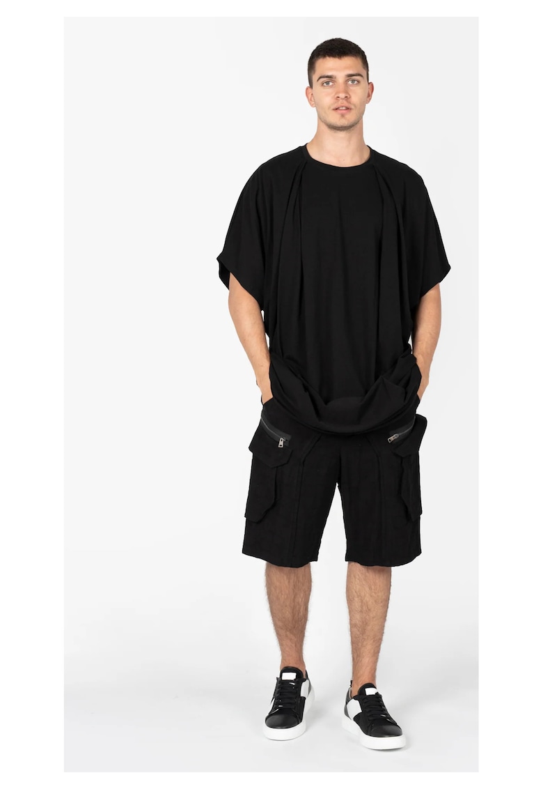 Oferte la Tricou lung si supradimensionat -