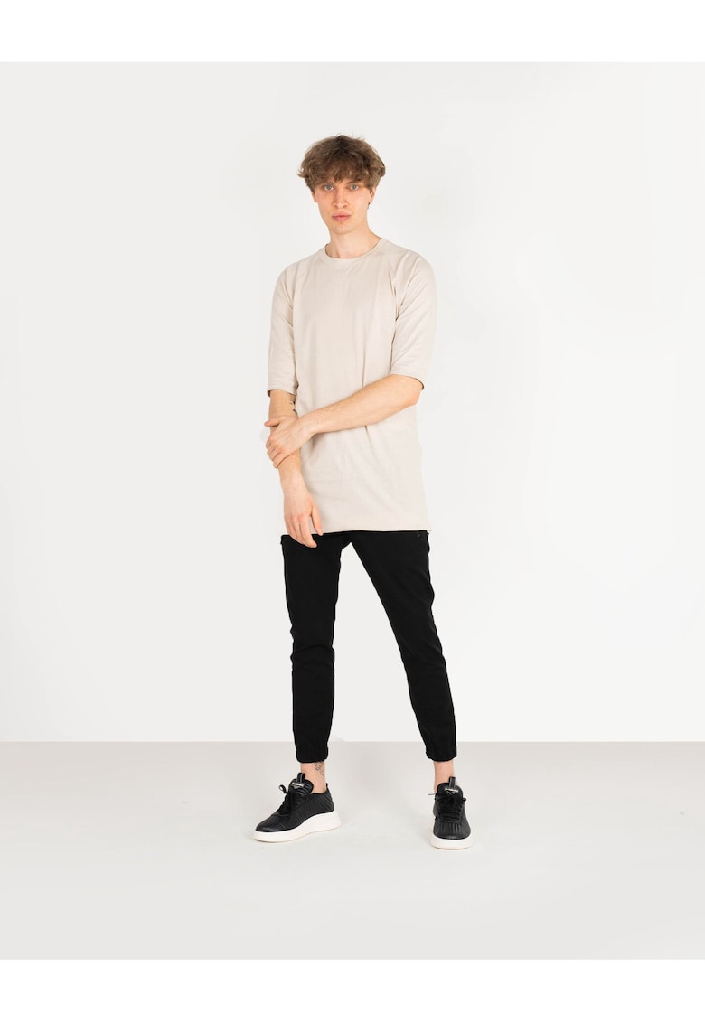 Oferte la Tricou Din Bumbac - Bej