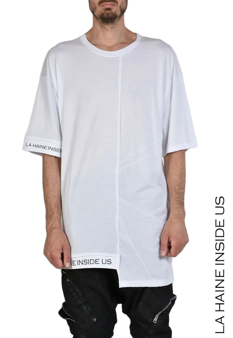 Oferte la Tricou oversize - Alb