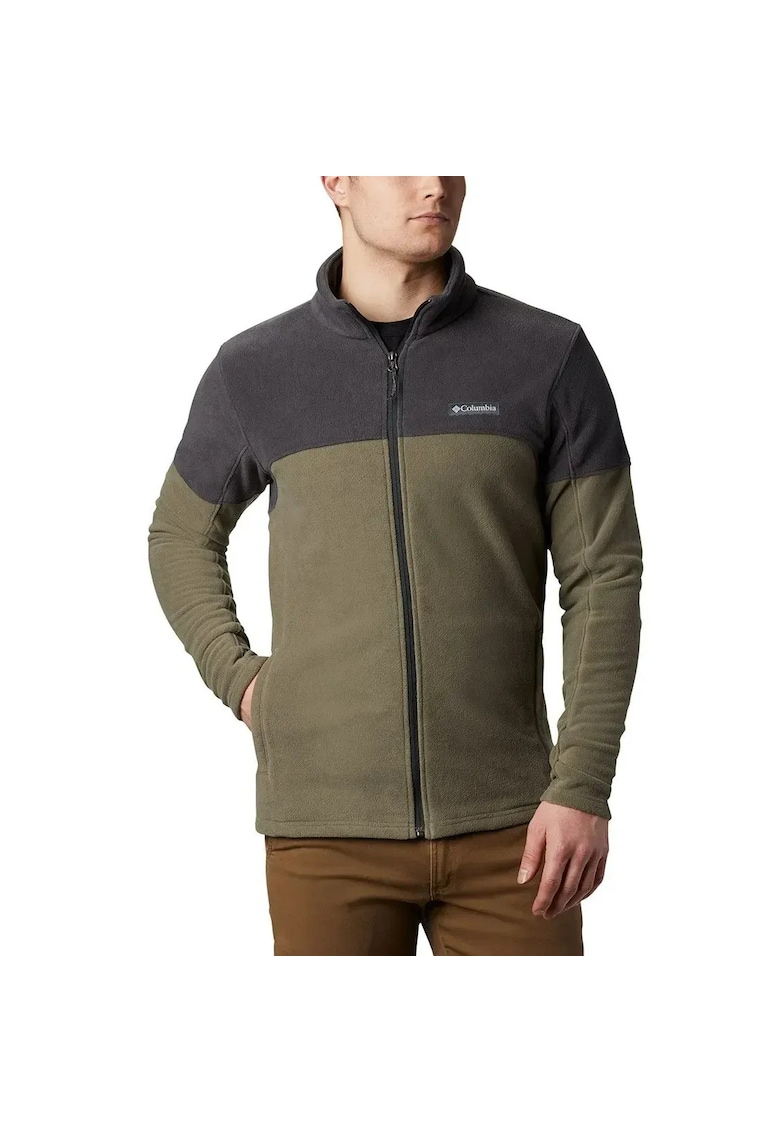 Oferte la Pulover polar  Basin Trail III Full Zip - Verde - Verde